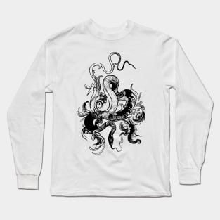 Snake Long Sleeve T-Shirt